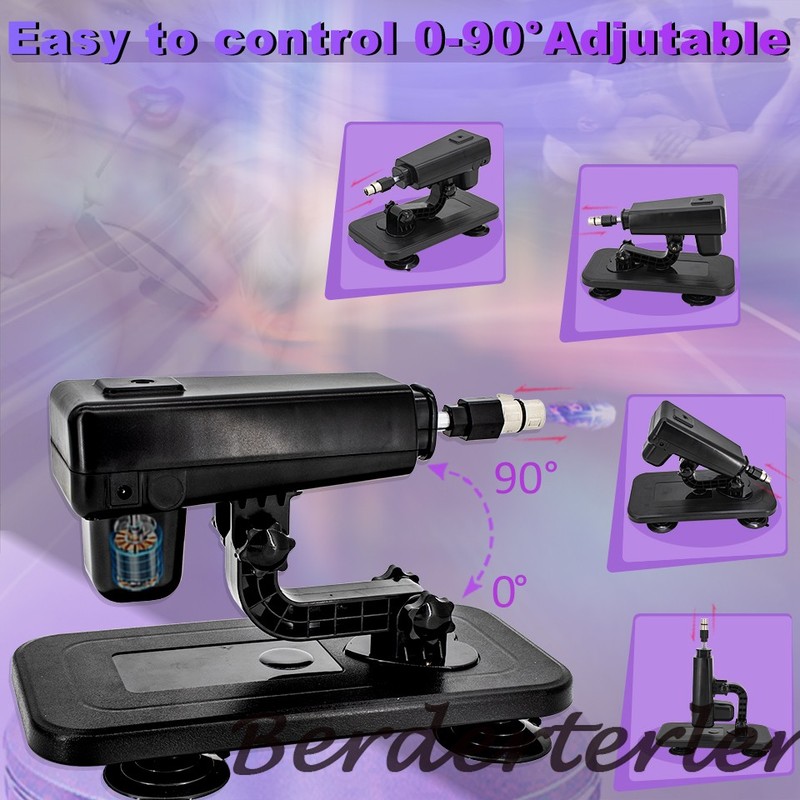 2025 50W Wireless Sex Machine for Woman Adjustable Masturbating Pumping SexToys gallery