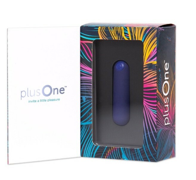 PLUS ONE VIBRATING BULLET WATERPROOF SEX TOY FUN SALE gallery
