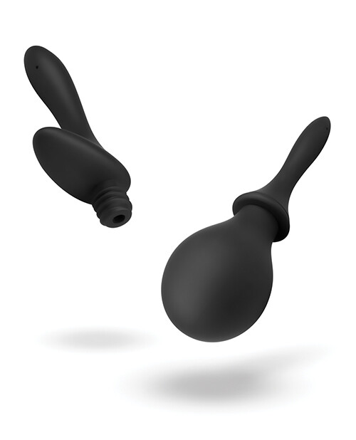 Nexus Anal Douche Set Black gallery