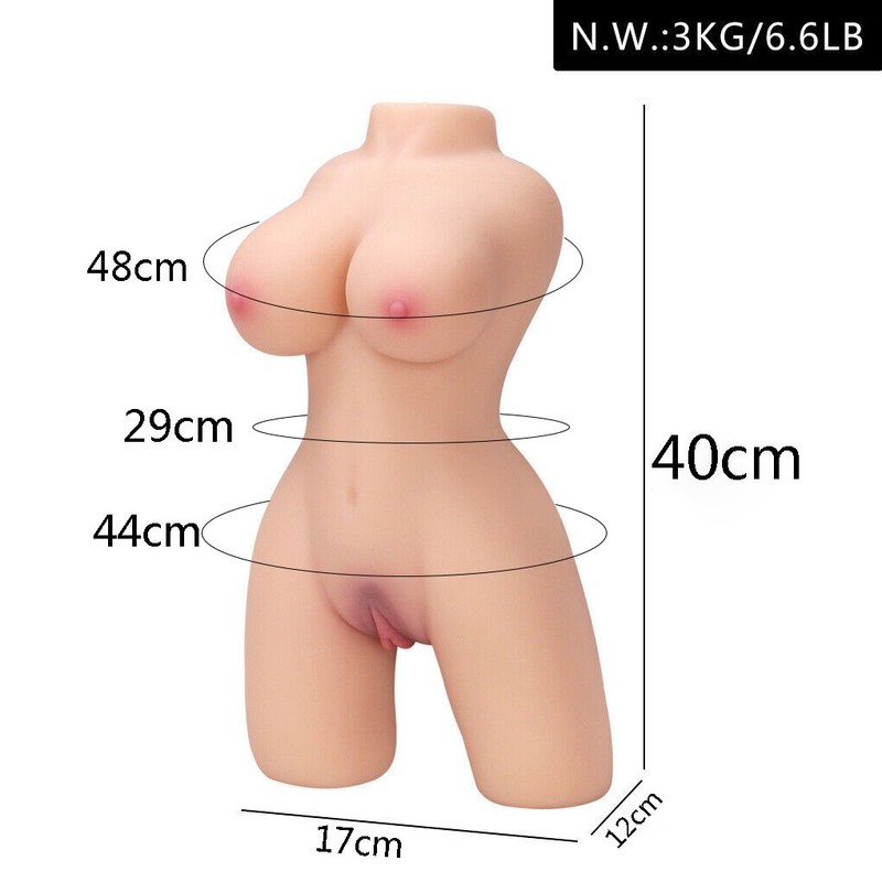 small-sex-6.6lbs-Doll-Adult-Sex-Toy-for-Men-Male-Masturbator Pussy-Vagina-Anal gallery