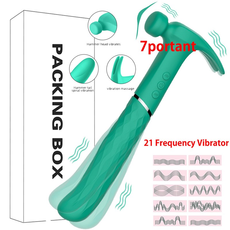 Female Pleasure Vaginal Pussy Pump Clit G-spot Multispeed Vibrator Anal Sex-toys