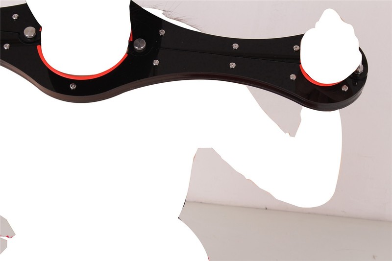 Sex Furniture Acrylic Handcuffs BDSM Bondage Shackles Toys for Adults Collar gallery