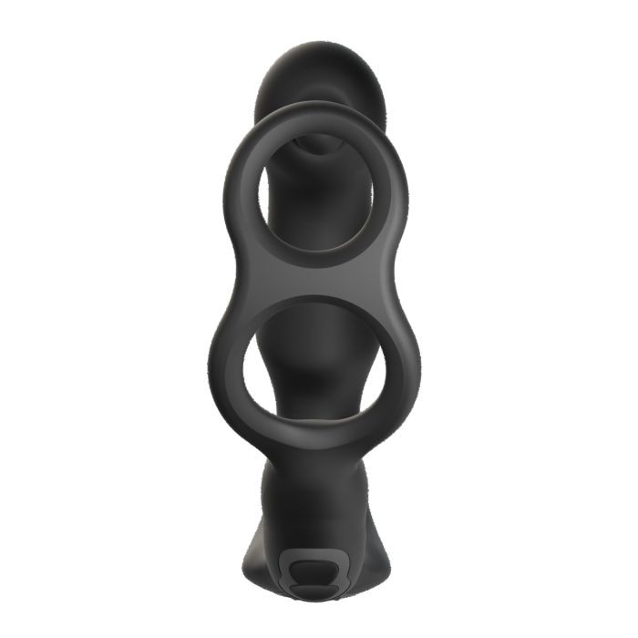 Nexus Simul8 Orbit Thumping Anal Cock & Ball - Black gallery