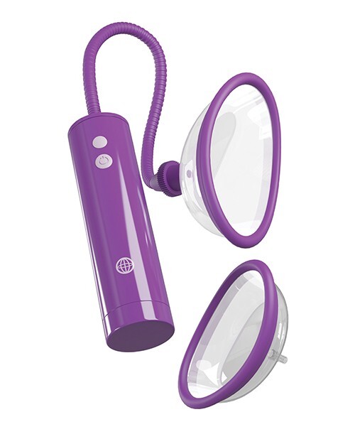 FANTASY FOR HER RECHARGEABLE PLEASURE PUMP SUCTION KIT