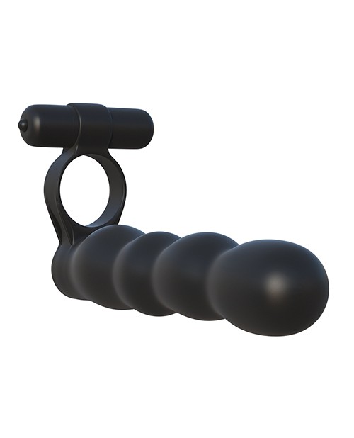 Fantasy C-Ringz Posable Partner Double Penetrator - Black gallery