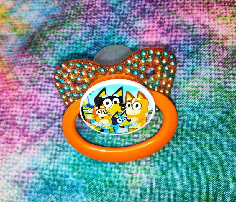 ✨ Bluey & Family Adult Pacifier (AB/DL, Ages 18+) ✨ gallery