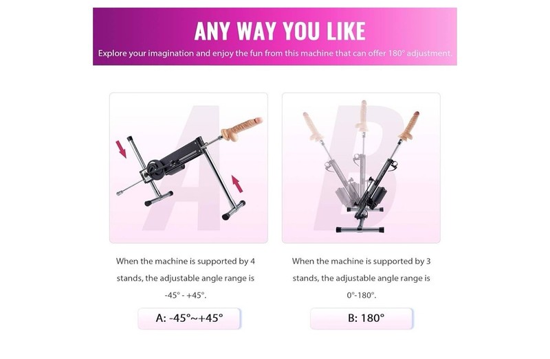 Y-NOT Automatic Sex Machine Thrusting Sex Toy for Men Women with Dildo gallery