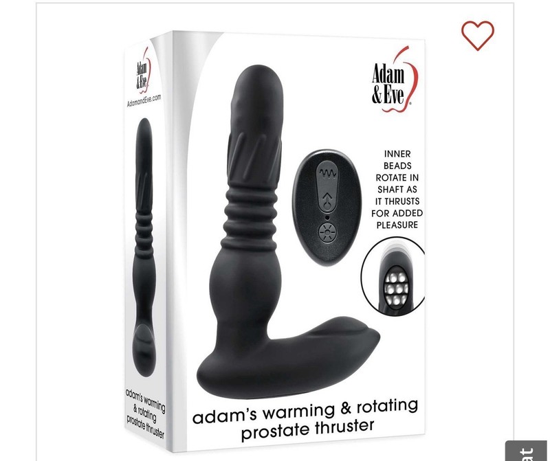 Warming & Rotating Prostate Thruster - by Adam & Eve gallery