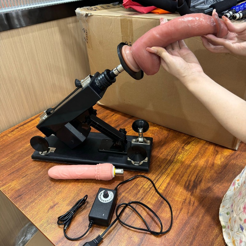 Automatic Sex Love Machine Big Thrusting Dildo Fuck-Machine Masturbator Sex Toys gallery