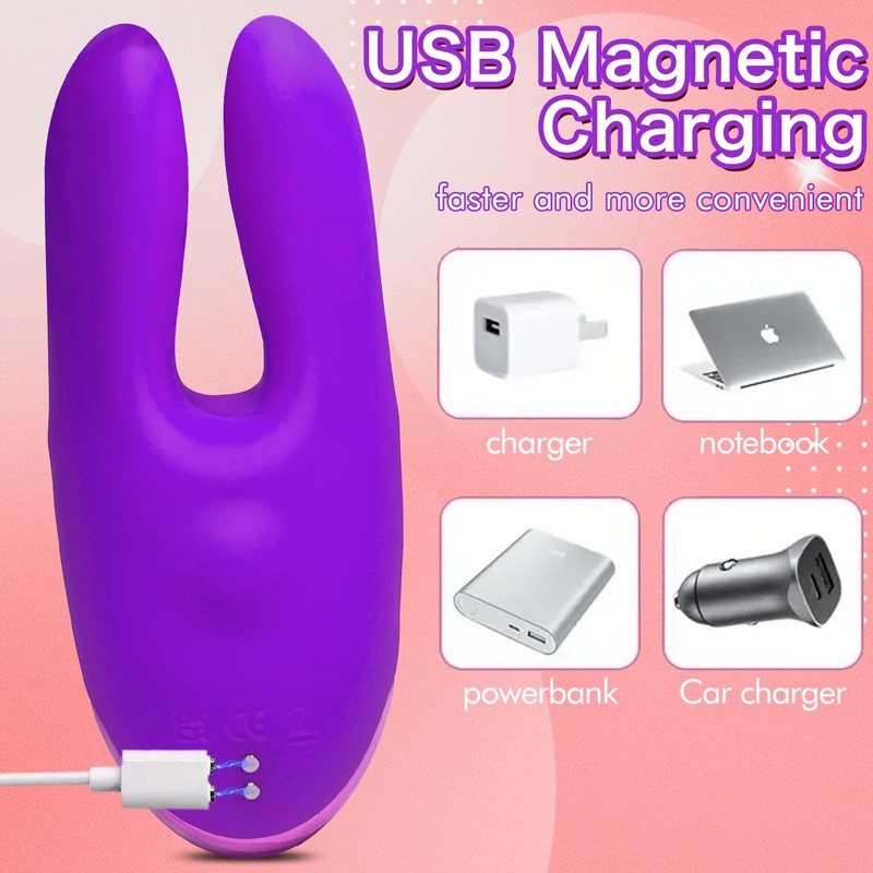 Massage device, vibrating clamp, self-pleasuring device, adult sex product gallery