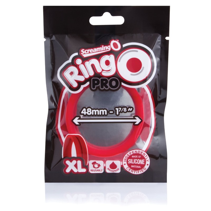 Screaming O RingO Pro XL Silicone Penis Erection Enhancer Prolong Cock Ring gallery