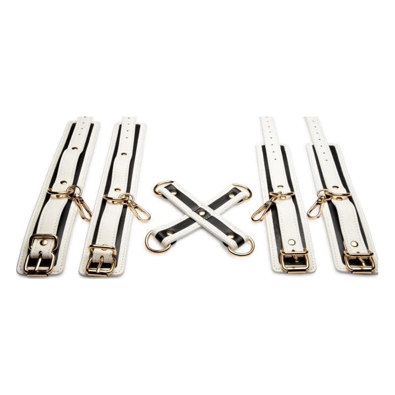 Master Series Kink in the Dark Glowing Hog Tie Bondage Set illuminate bondage gallery