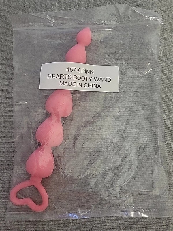 Fantasy for Him/Her Ultimate Pleasure Hearts Anal Wand/Plug