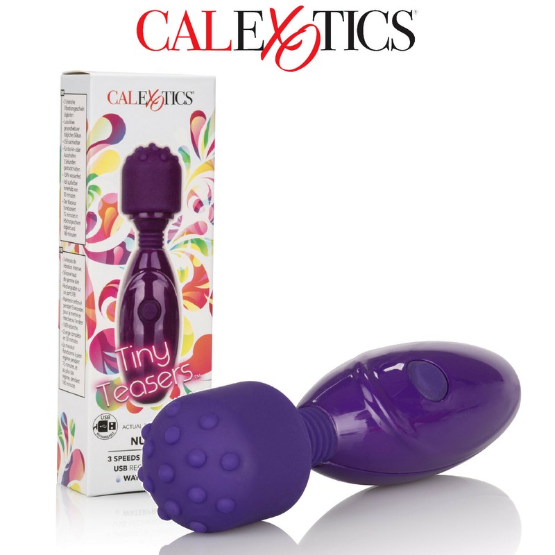 CalExotics Mini Tiny Teasers Nubby Small Body Massager Underwear Women