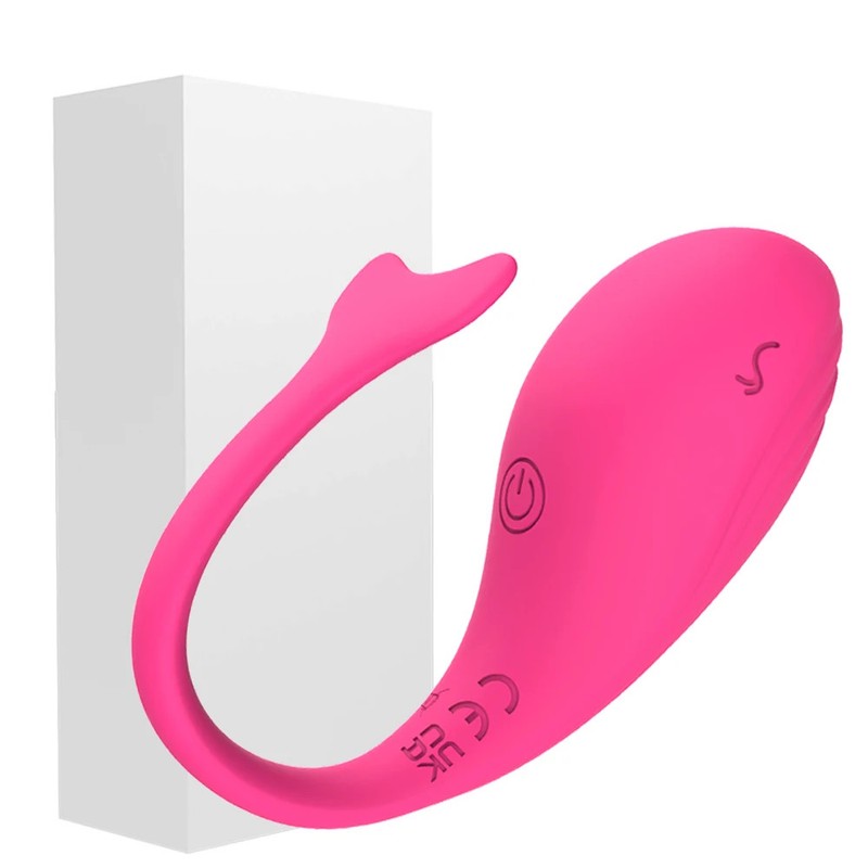 Wireless Bluetooth APP Vibrator Female Remote Control Egg Clitoris Stimulator G