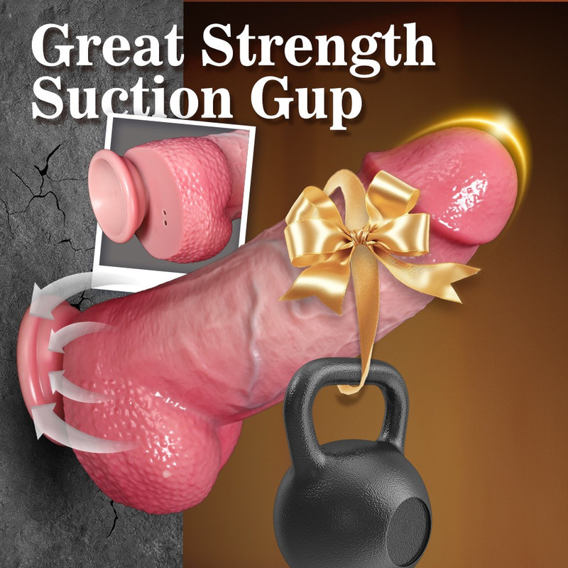 21cm/8.27in Big Thick Dildo Big Sex Toy Huge Realistic Giant Penis Adult XL SM gallery