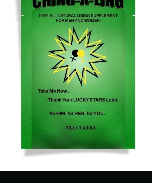 8 pills Ching A Ling Male Enhancement Herbal Supplement +$20 Bonus Performer Man
