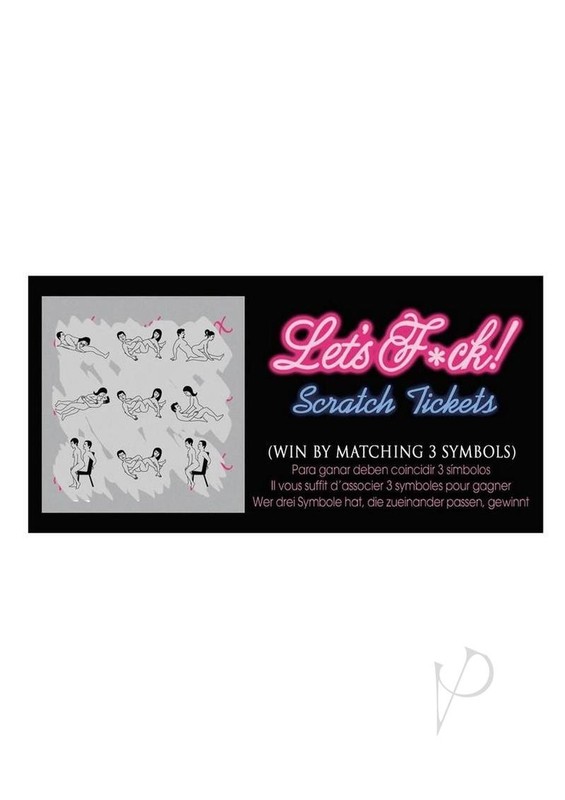 Let`s F*ck Sex Positions Scratch Tickets gallery