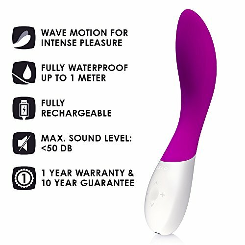 Lelo Mona Wave Vibrator Massager Dildo Vibrator G-spot Powerful Spot Silent gallery