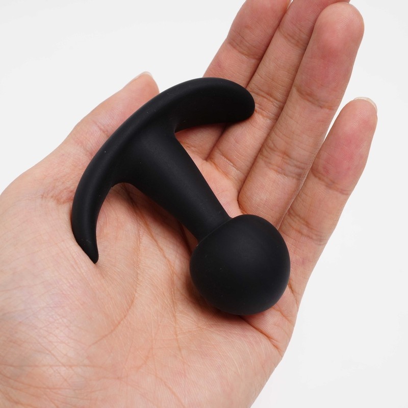 Silicone Anal Butt Beads Plug Prostate Massager 1 Ball Sex Toy For Women Men gallery