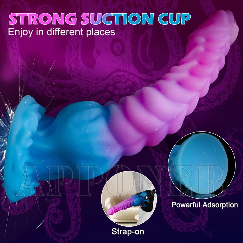 New Squirting Ejaculating Dildo Knot Dildos Masturbator ButtPlug Penis Sex Toys gallery