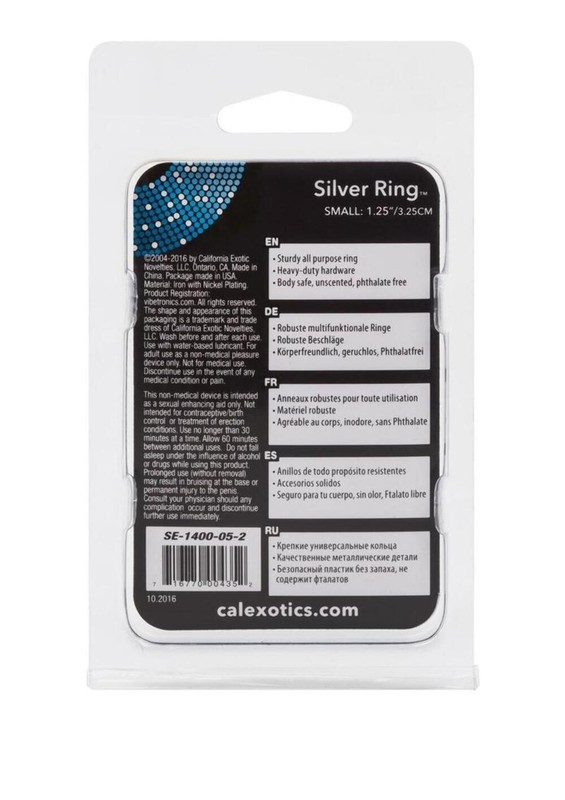Silver Cock Ring gallery
