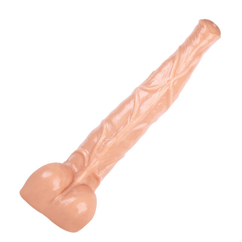 16 Inch Huge Dildo Suction Cup Realistic Penis Dong Anal Dilator G-spot Sex Toy gallery