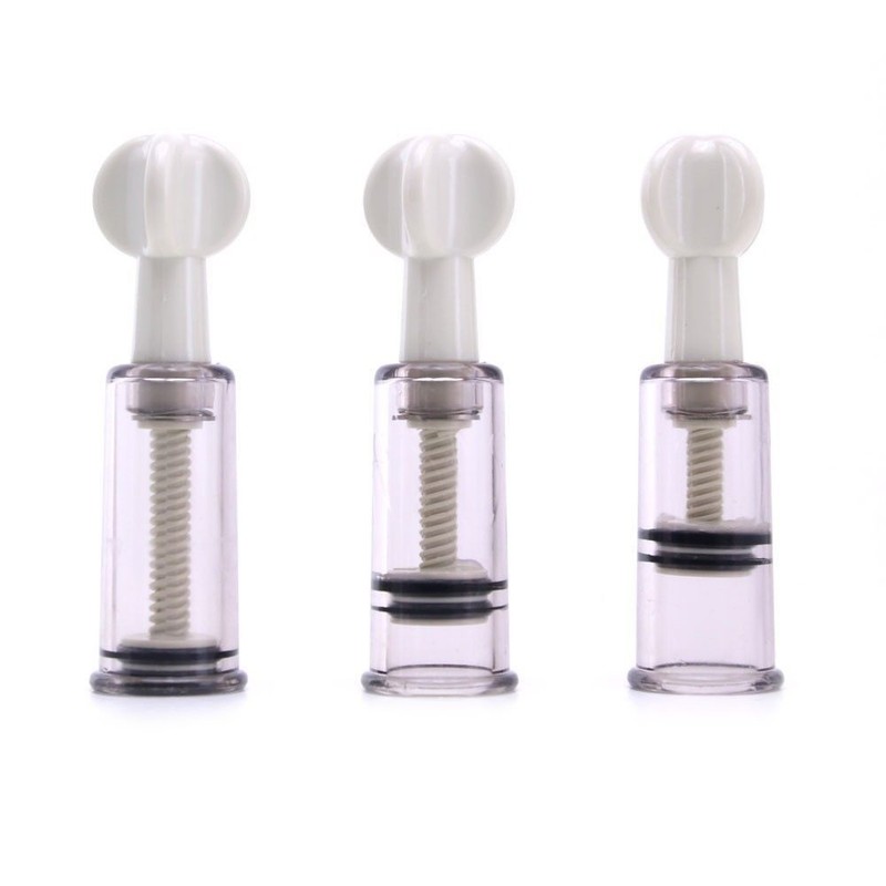 Max Twist Triple Sucker Set – Nipple Clitoral Pump Enhancer Sex Toy