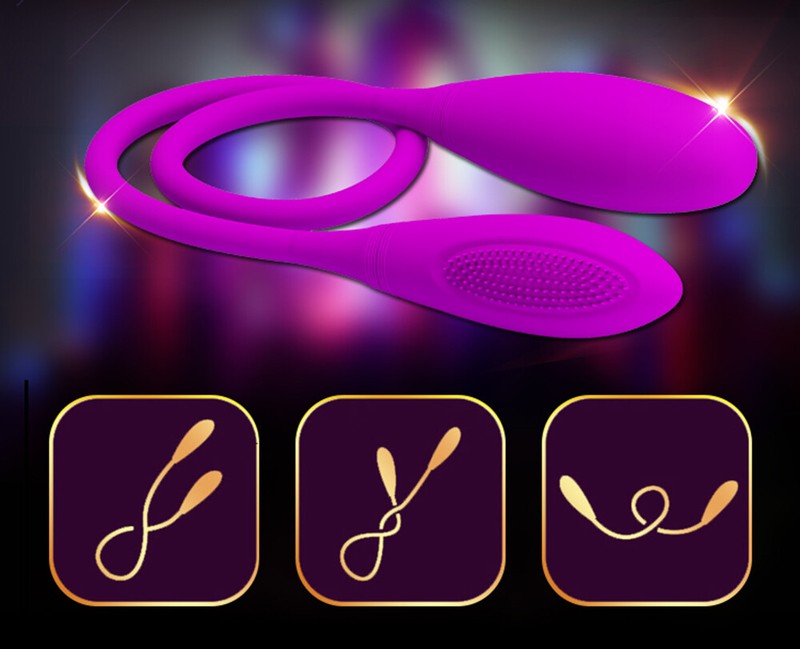 Women Pegging Vibrating Strapless Strap On G-Spot Dildo Dong Lesbian Sex-toys
