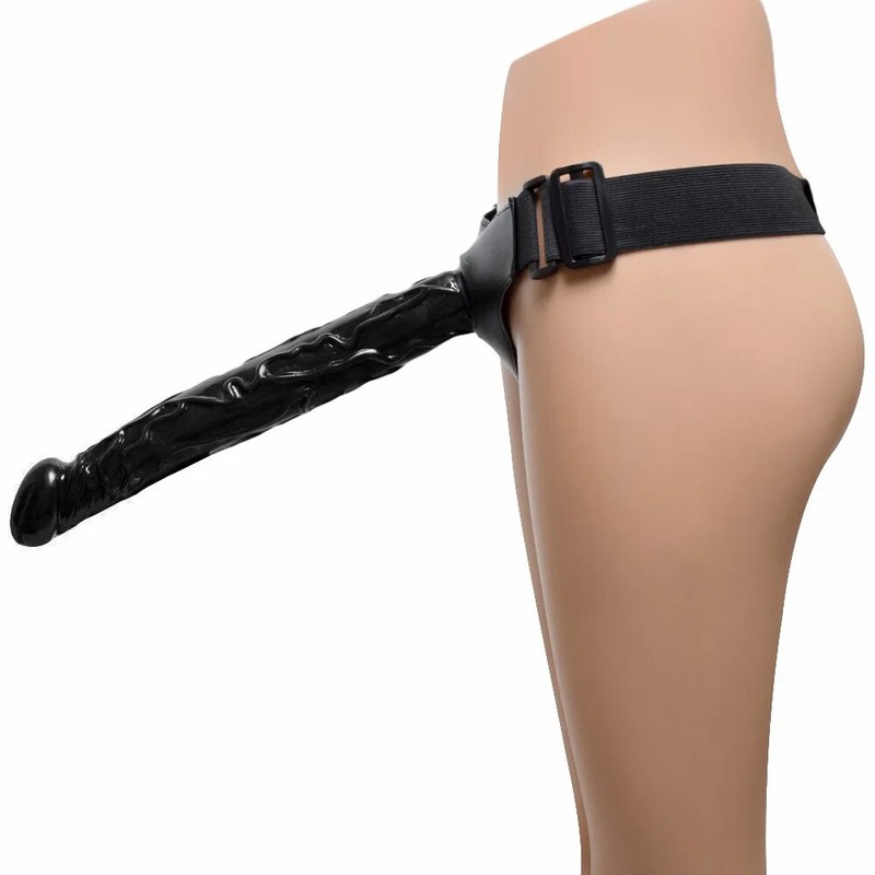 14 inch Monster Strap On Dildo Harness Realistic Penis Sex Toy for Women Lesbian