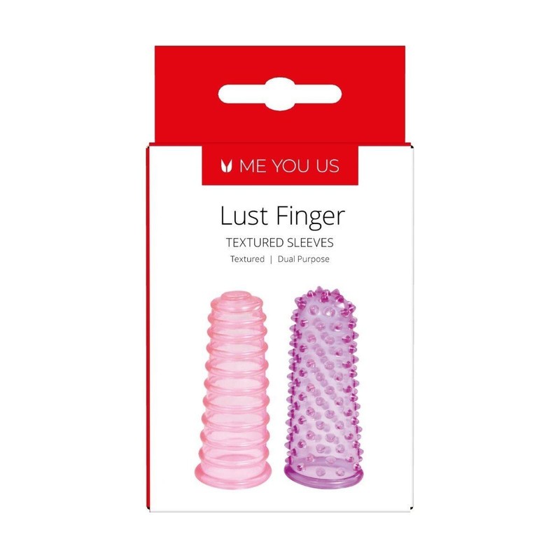 ME YOU US Couples Textured Finger Sleeve gallery