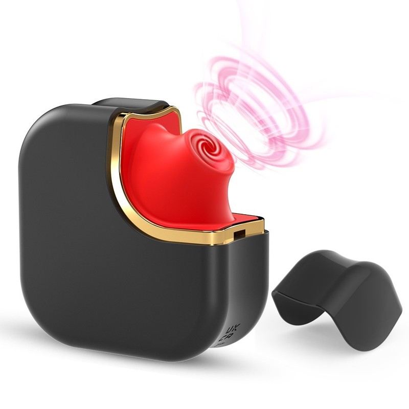 Pocket Air Pulse Stimulator Discreet Travel Massager 7 Modes for Women gallery