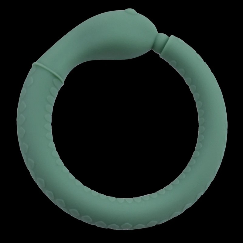 Reusable Penis Ring Silicone Cock Rings Bondage Dick Erection Lock Erotic Toys