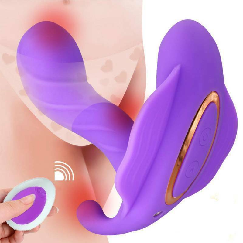 Panties Wearable Vibrator G-Spot Dildo Clit Stimulation Sex-Toy for-Women-Remote gallery