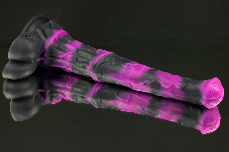 42cm Fantasy Silicone Collectible with Suction Base Large Size USA Made