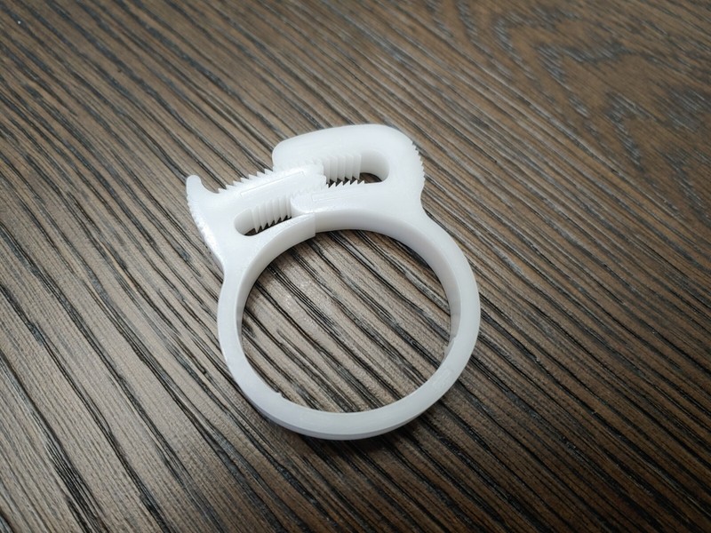 Adjustable Nylon No Slip Cock Tie Penis Erection Enhancer Enhance 4 inch Circum