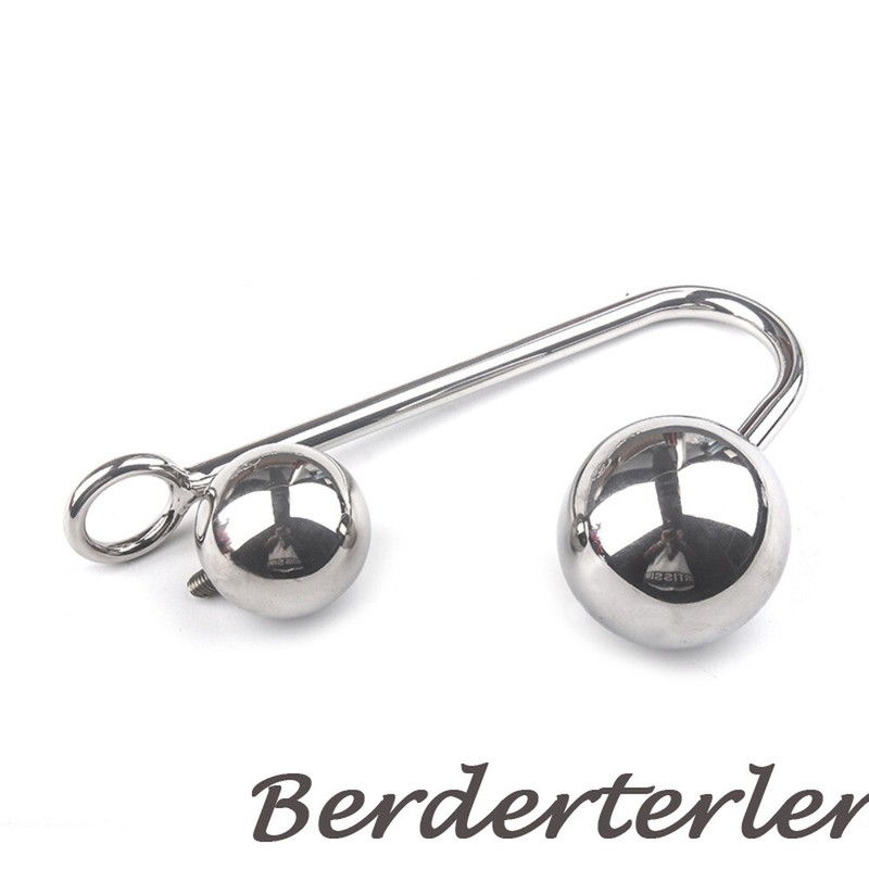 New Stainless Steel Anal Hook Metal Anal Dilator with Ball Fetish Gay & Lesbian gallery