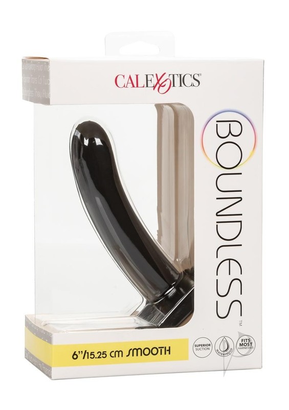 Boundless Silicone Smooth Probe 6in – Black