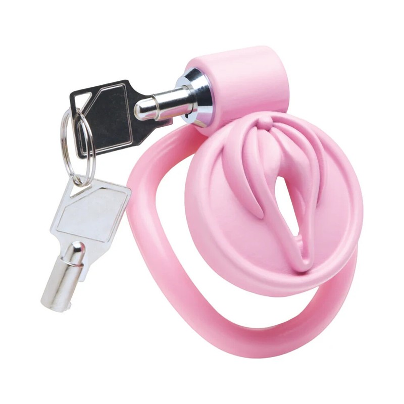 Pussification Vulva Chastity Cage gallery