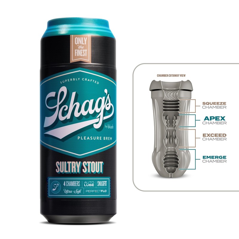 Schag's - Sultry Stout - Frosted gallery