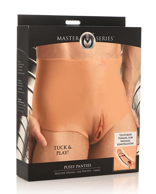 Master Series Pussy Panties – Large