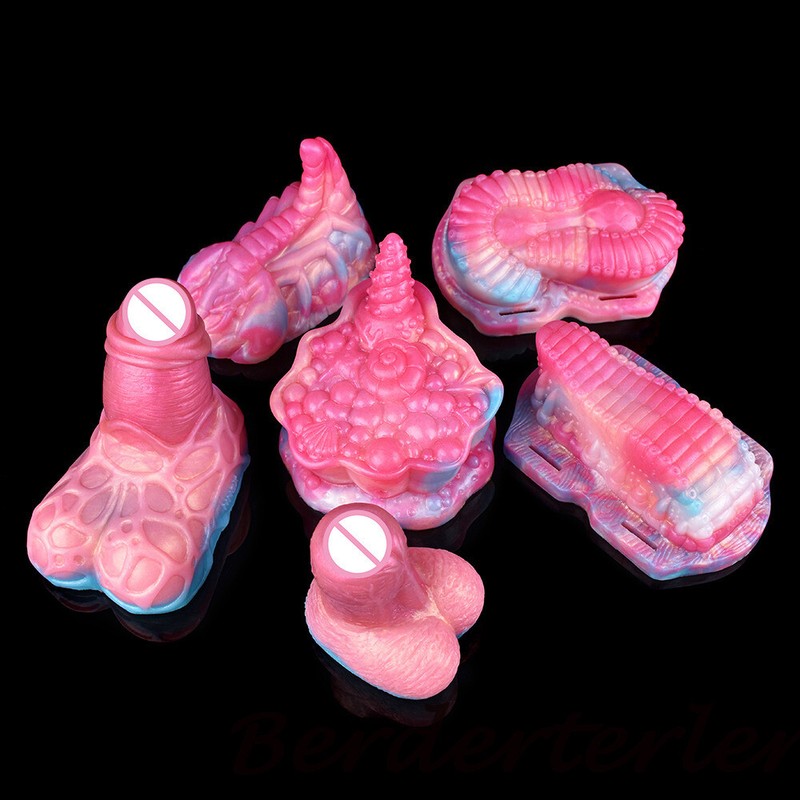 Fantasy Grinder Stimulating Silicone Vagina Clit Stimulator Pleasure Sex Toys