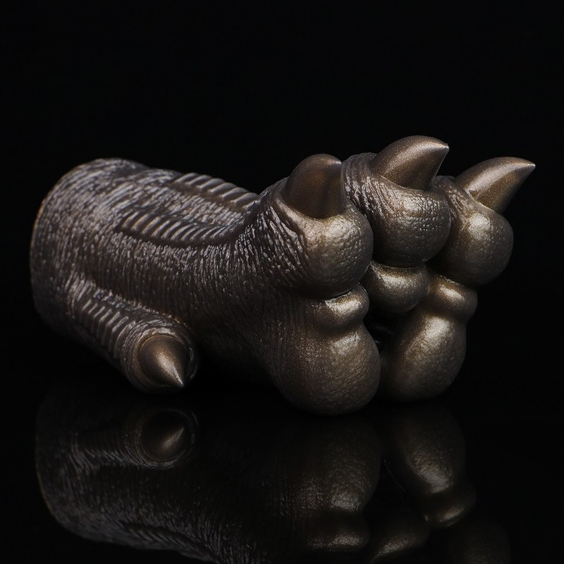 Fantasy Dragon Male Masturbator Silicone Sex Toy Single Channel Penis Stroker gallery