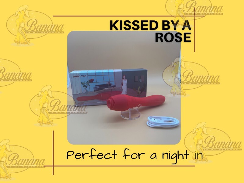Kissed by A Rose Vibrator Massager with Heating - USB Chargeable NEW gallery