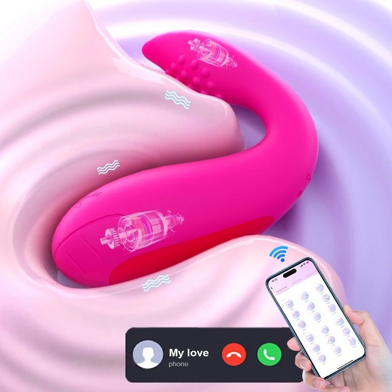 APP Bluetooth Control Vibrator Egg for Women G Spot Vibrator Love Egg Adult