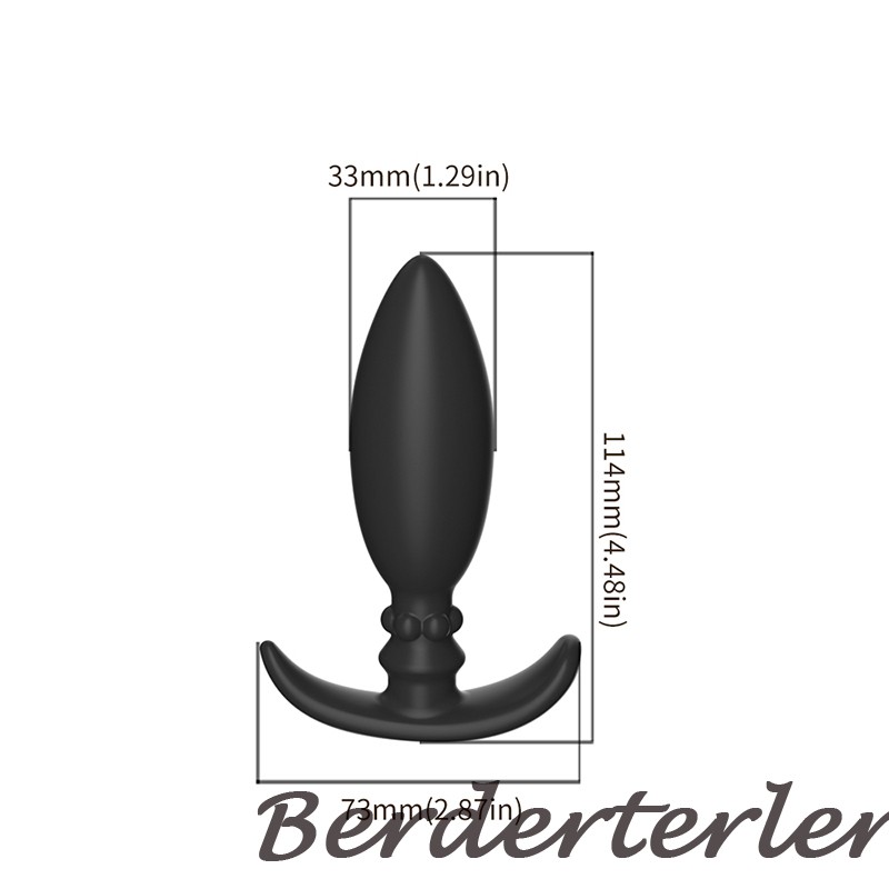 Metal Rolling Bead Silicone Anal Plug Wearable Masturbator Butt Plug Sex Toys gallery