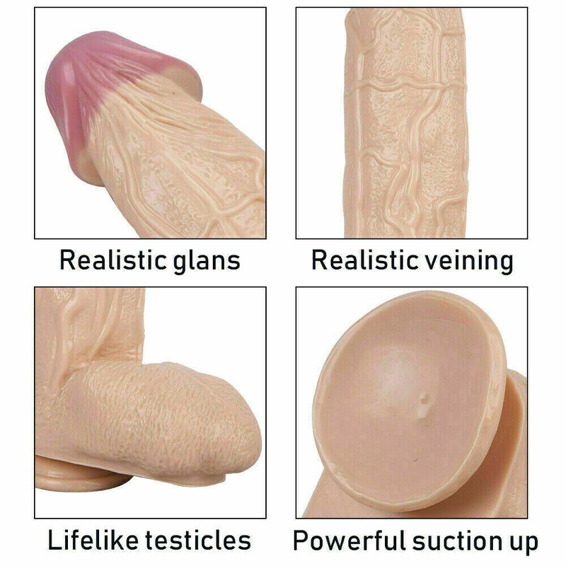 13'' Super-Long-Huge-Monster-Dildo-Realistic-Cock-Big-Giant-Penis-Sex-Adult-Toy gallery