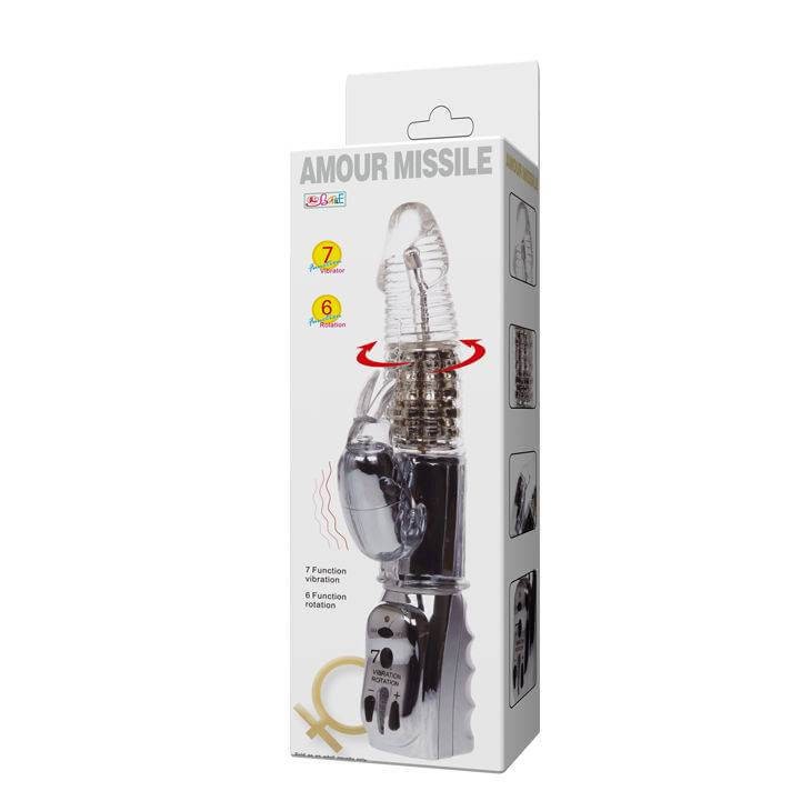 Baile Amour - Rabbit Vibrator with Rotating Metal Balls gallery