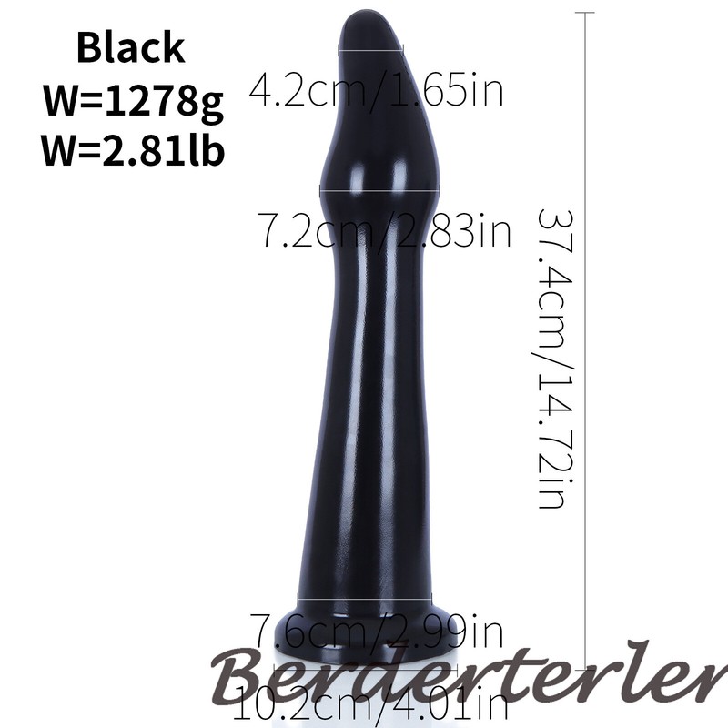 S/M/L Arms Anal Plug Huge Butt Plug with Suction Cup Hand Dildo Fisting Sex Toys gallery