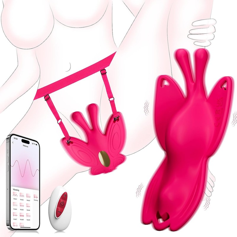 Remote Control Vibrator Sex Toys, Wearable Panty Vibrator with 10 Vibration Mode gallery